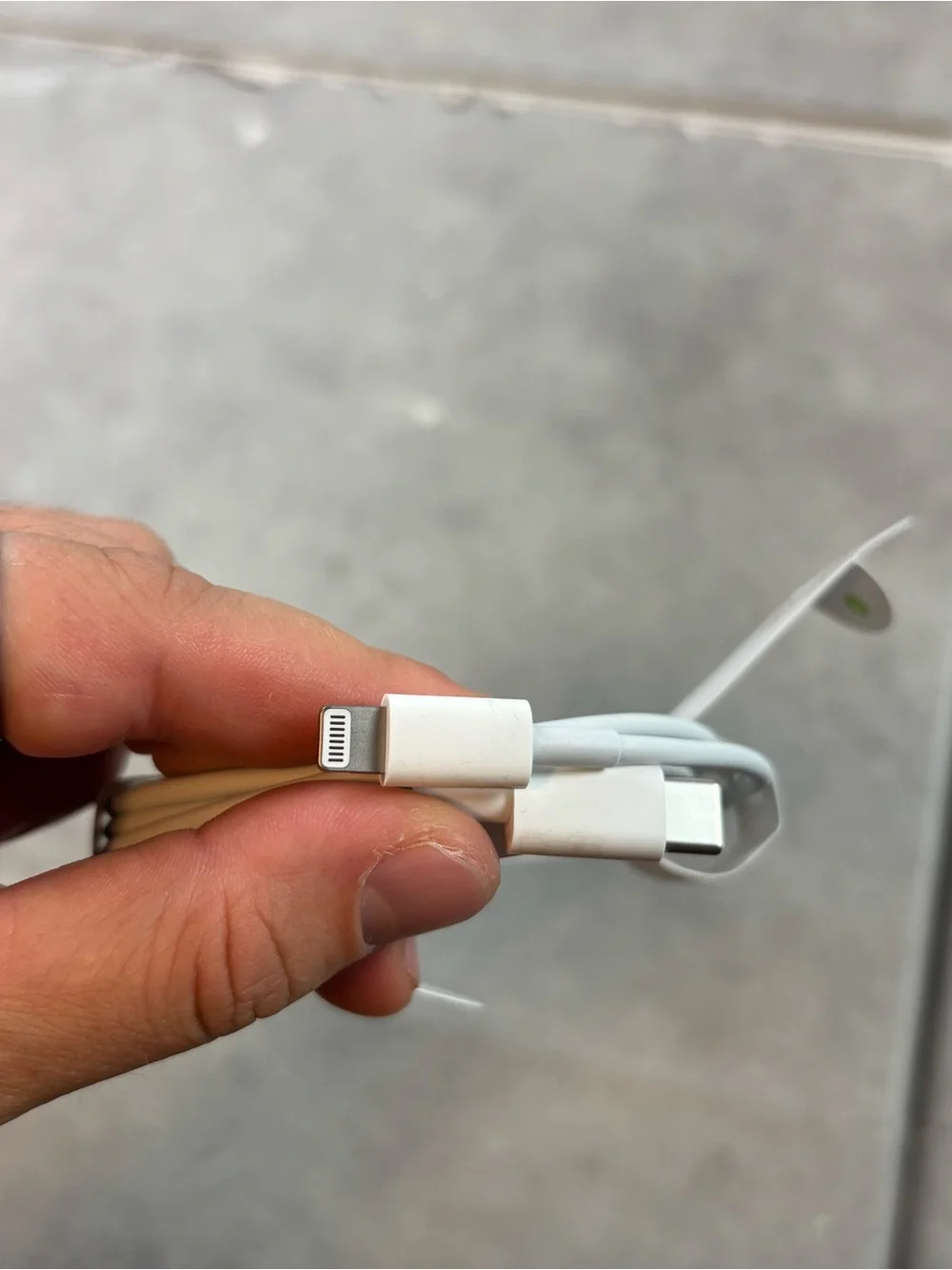 Apple USB-C To Lightning Cable 3ft NEW